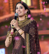 Janhvi Kapoor inspired saree