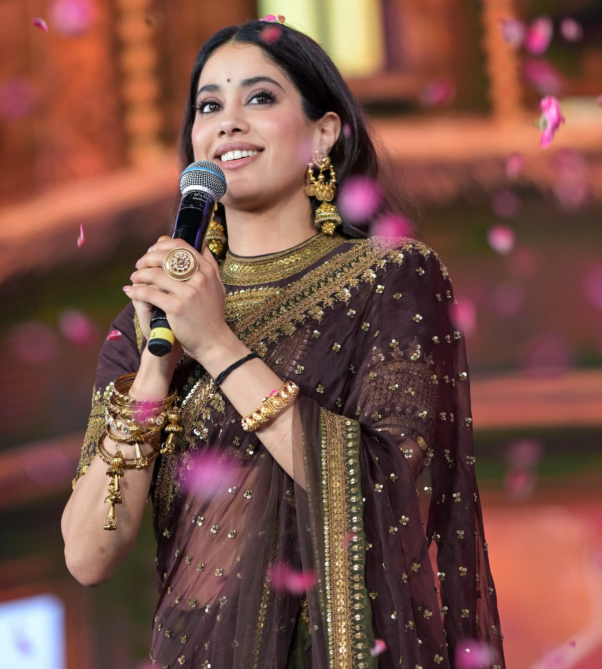 Janhvi Kapoor inspired saree