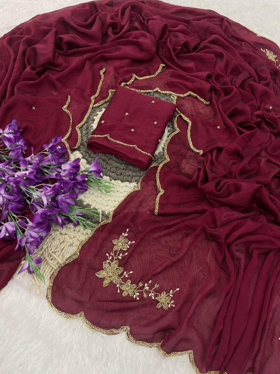 Ranngoli crushed sarees