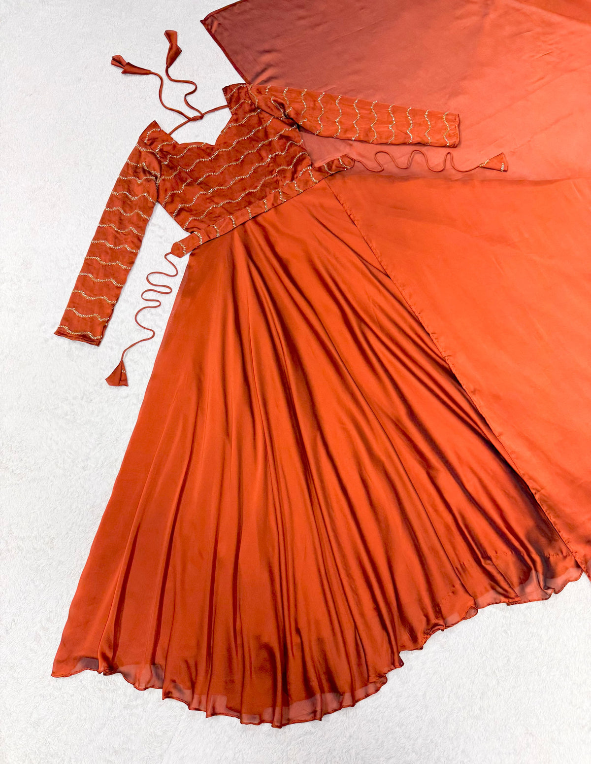 Premium Rangoli Silk