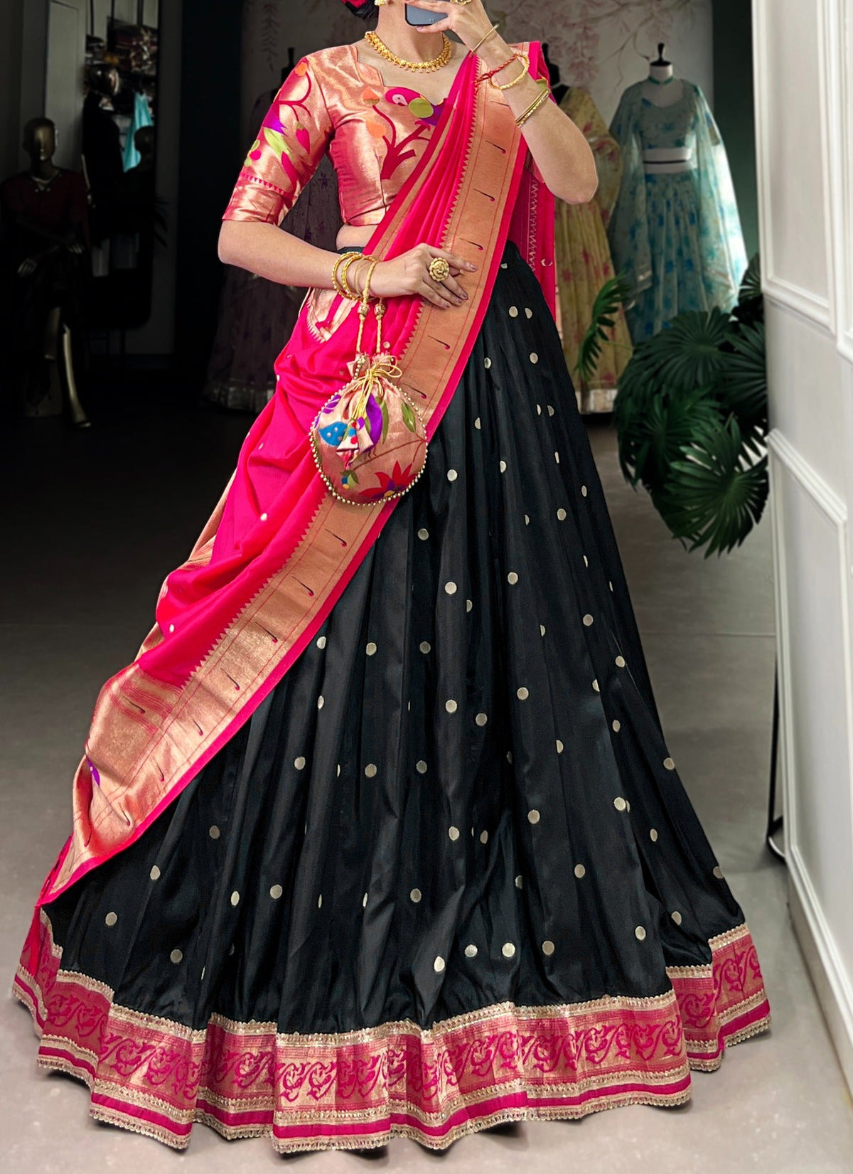Paithani lehenga