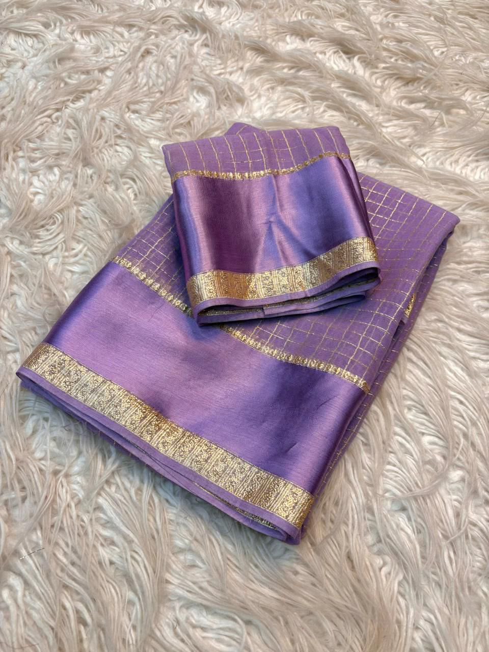 Viscose Georgette Saree
