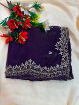 Premium Space silk handwork sarees