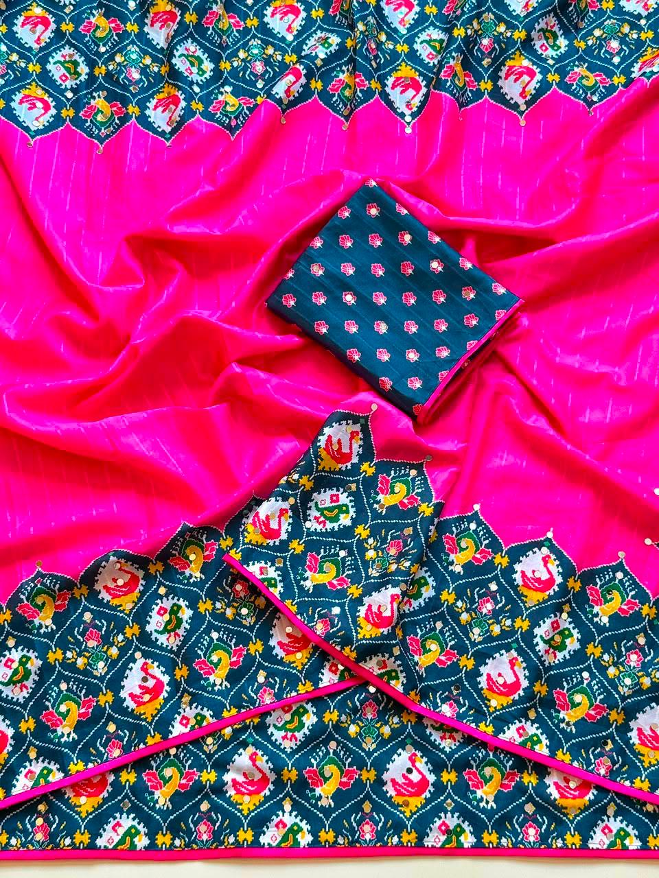 Premium Soft Tusser Silk