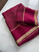 Viscose Georgette Saree
