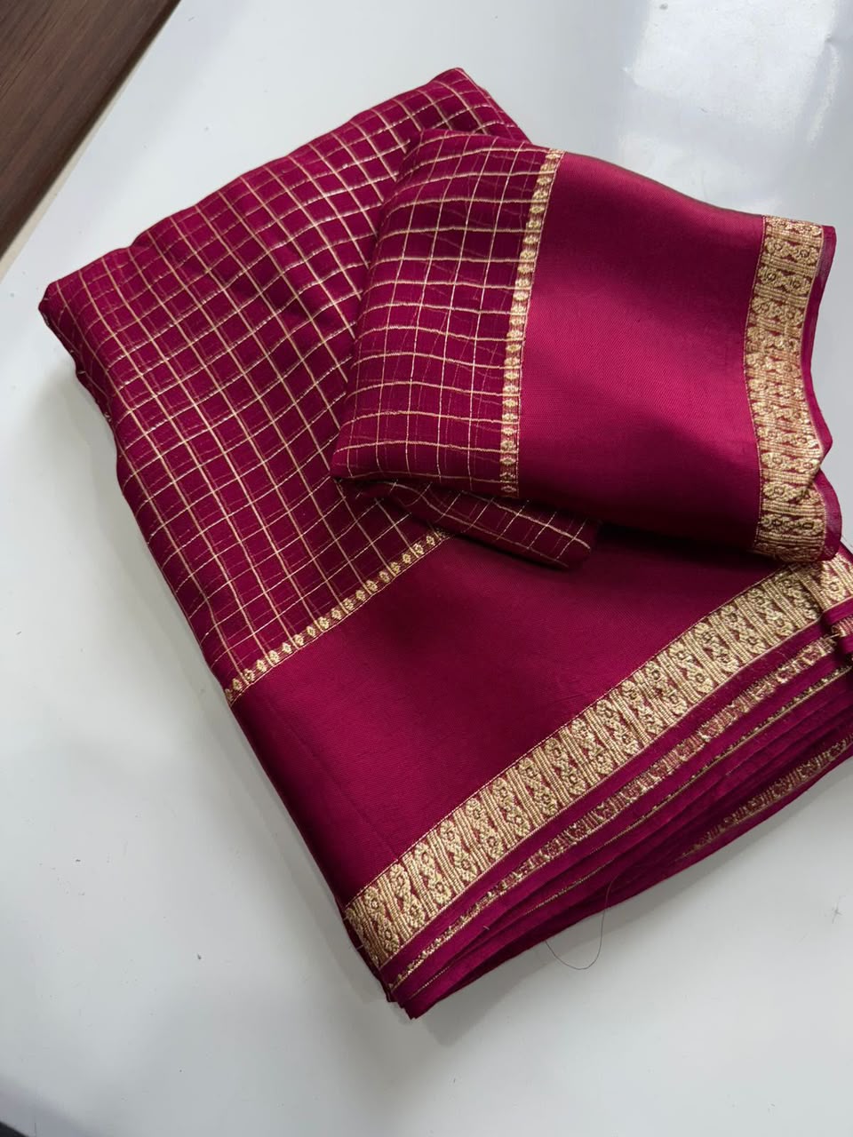 Viscose Georgette Saree