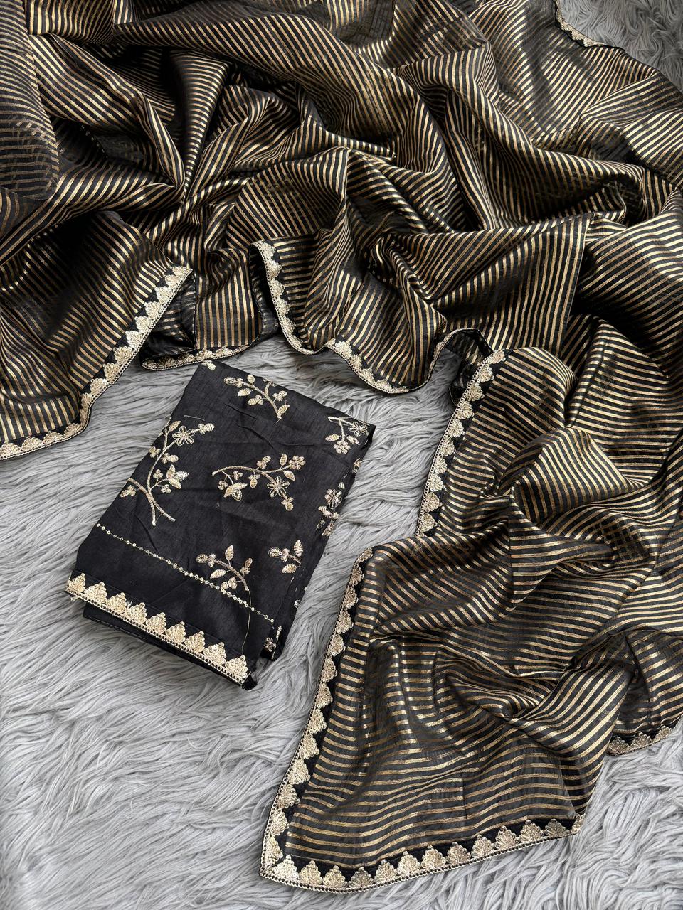 Trisha inspired saree