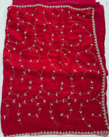 Premium spacesilk handwork sarees