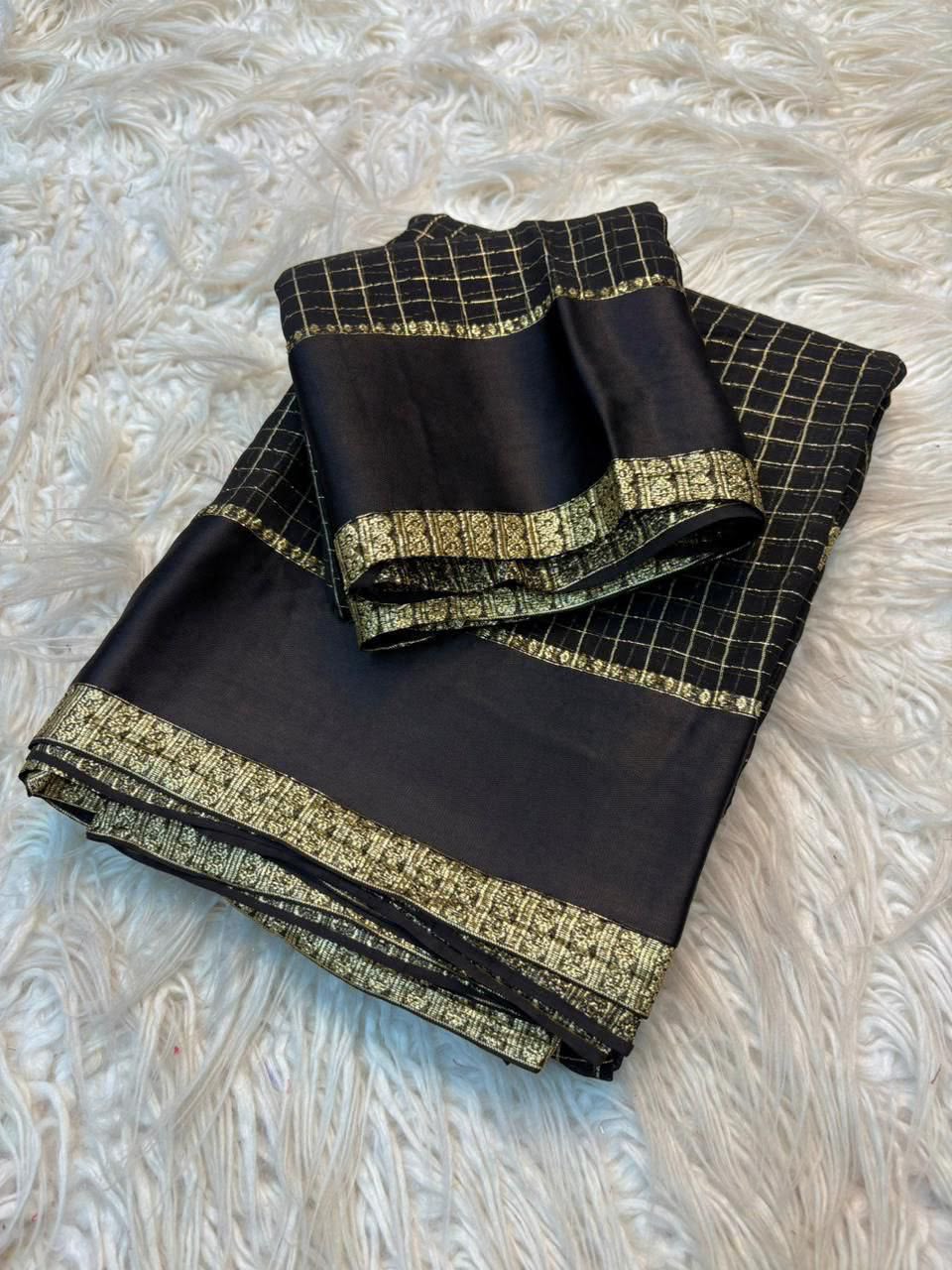 Viscose Georgette Saree