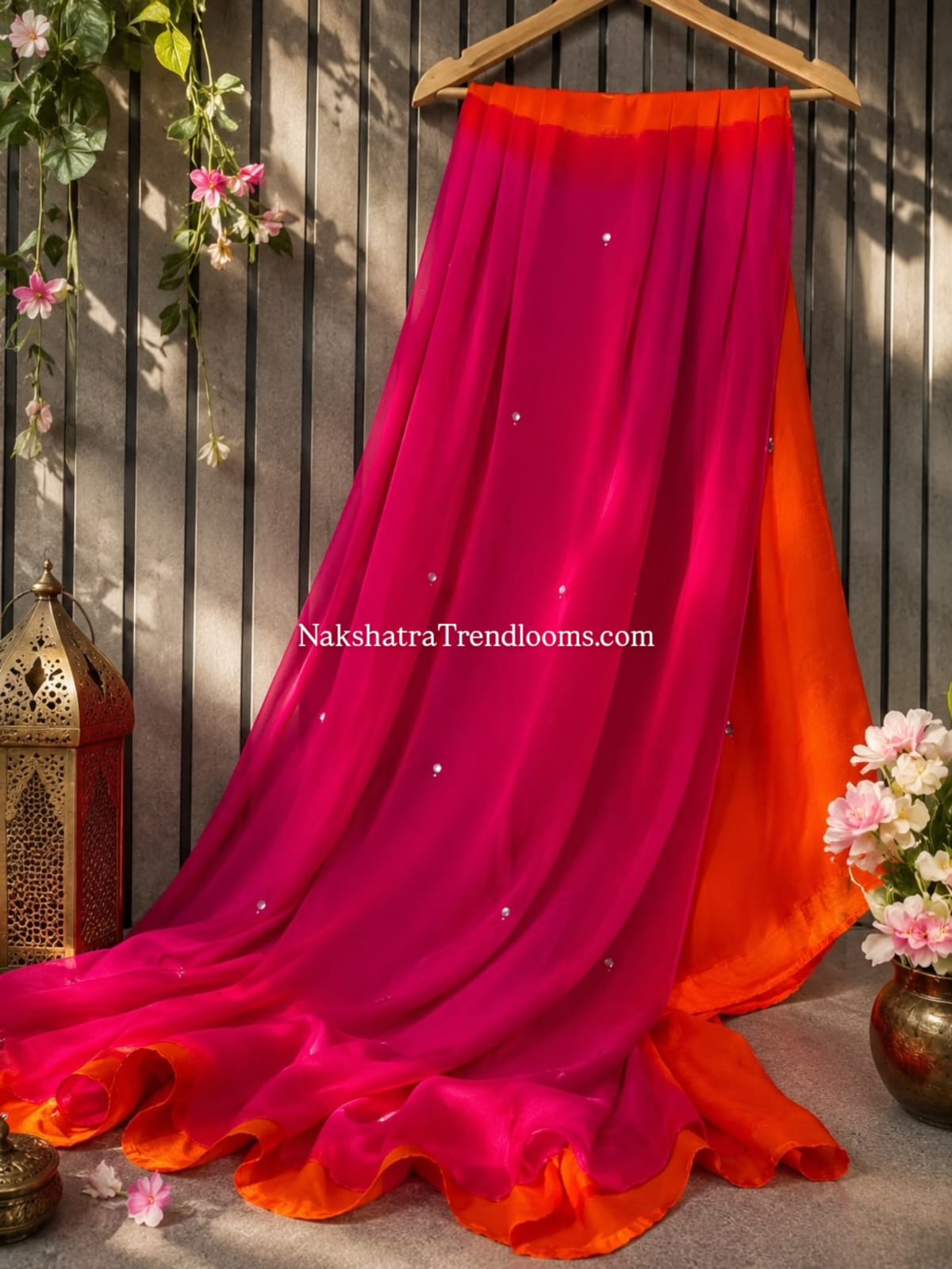 Chiffon sarees