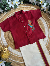 Kids Shirt-Dhoti