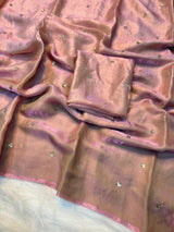 Space silk sequence butti
