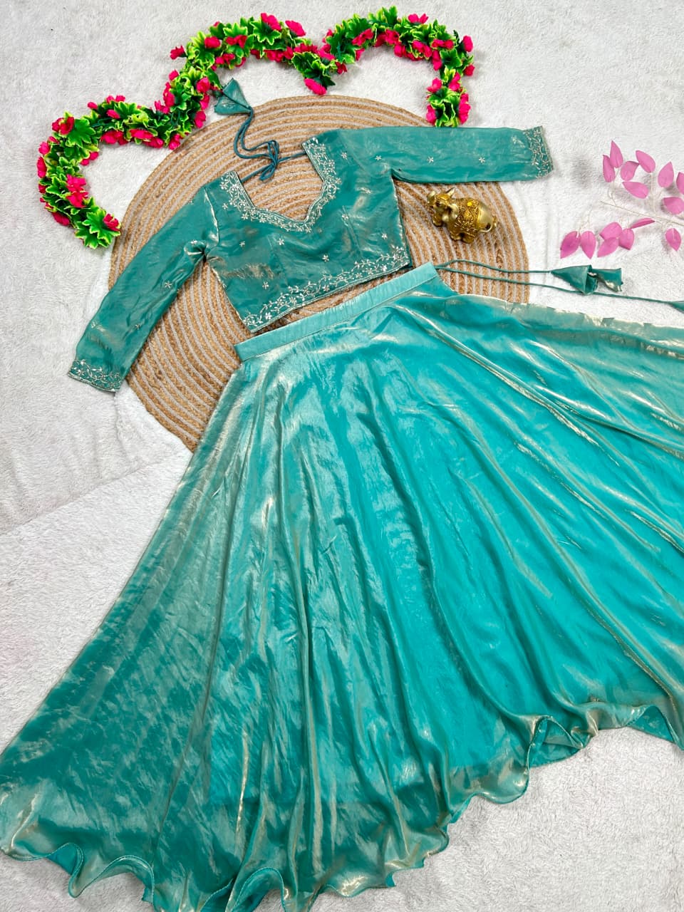 3 in1 lehanga, One Outfit –Three Stunning Styles