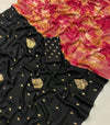 Moss chiffon sarees