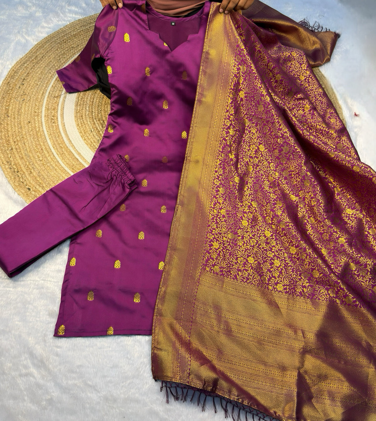 Premium Banarasi silk