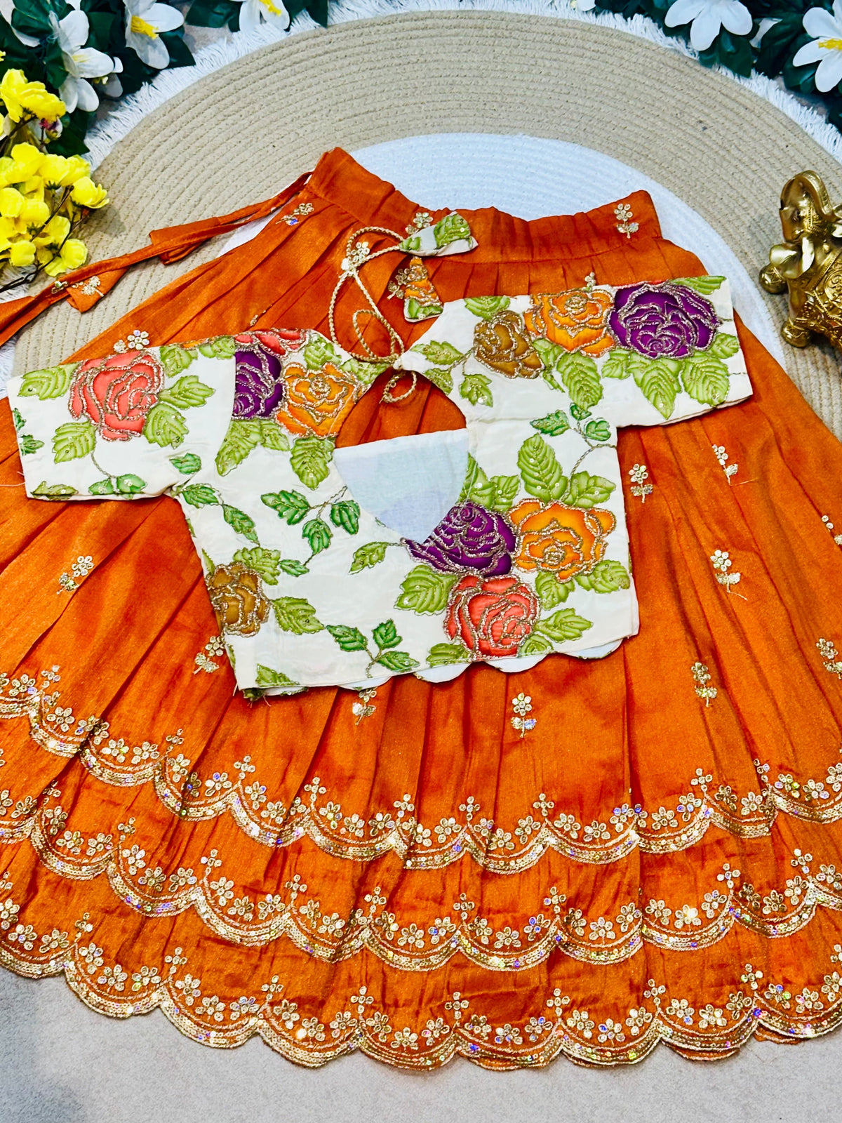 Kids lehenga
