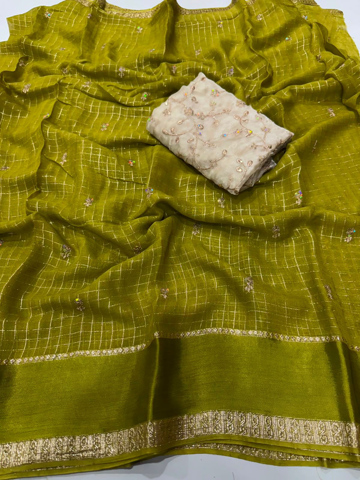 Chex Viscose georgette