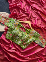 Soft viscose tissue saree