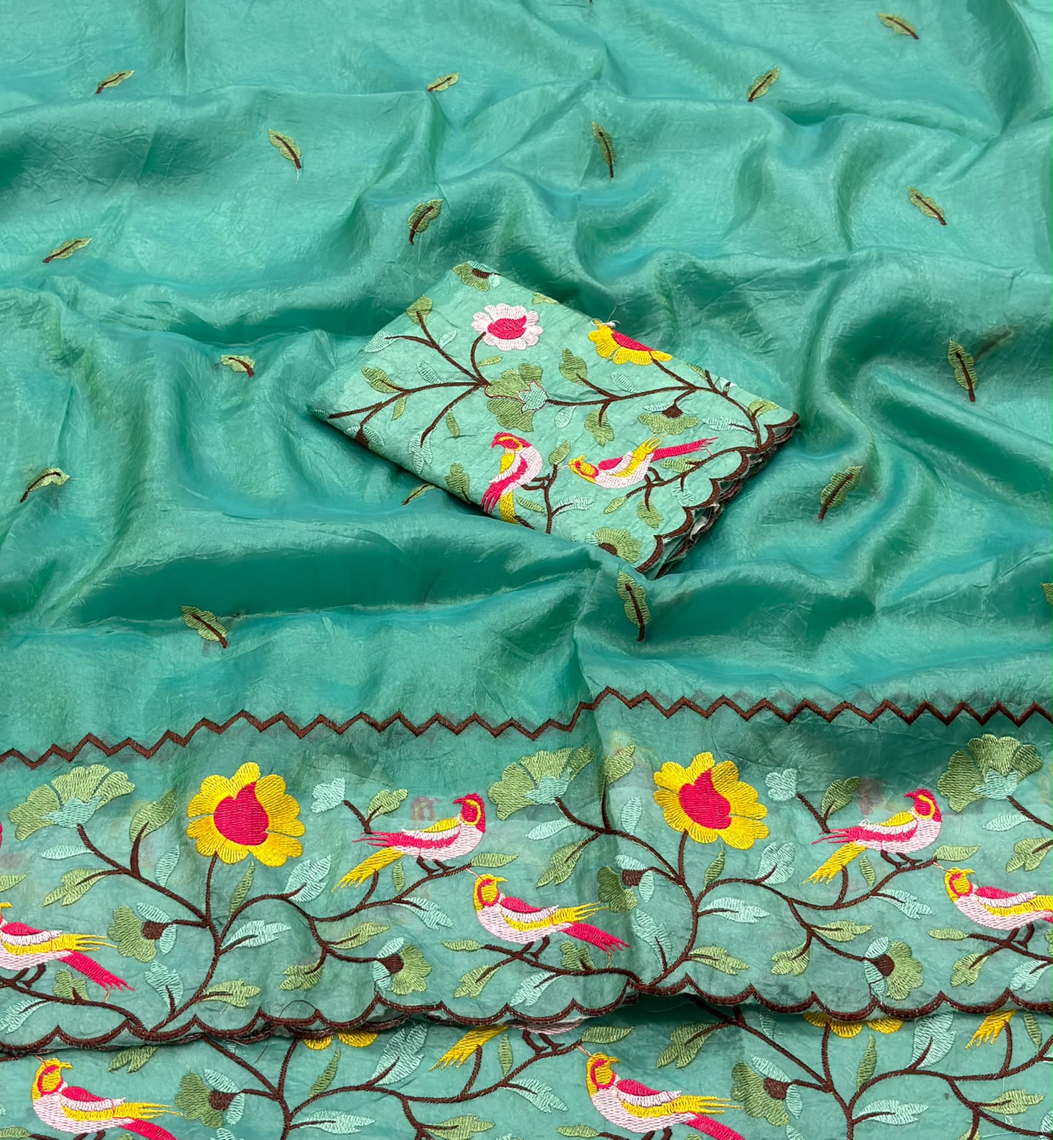 Crush Silk Sarees