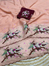 Premium georgette sarees