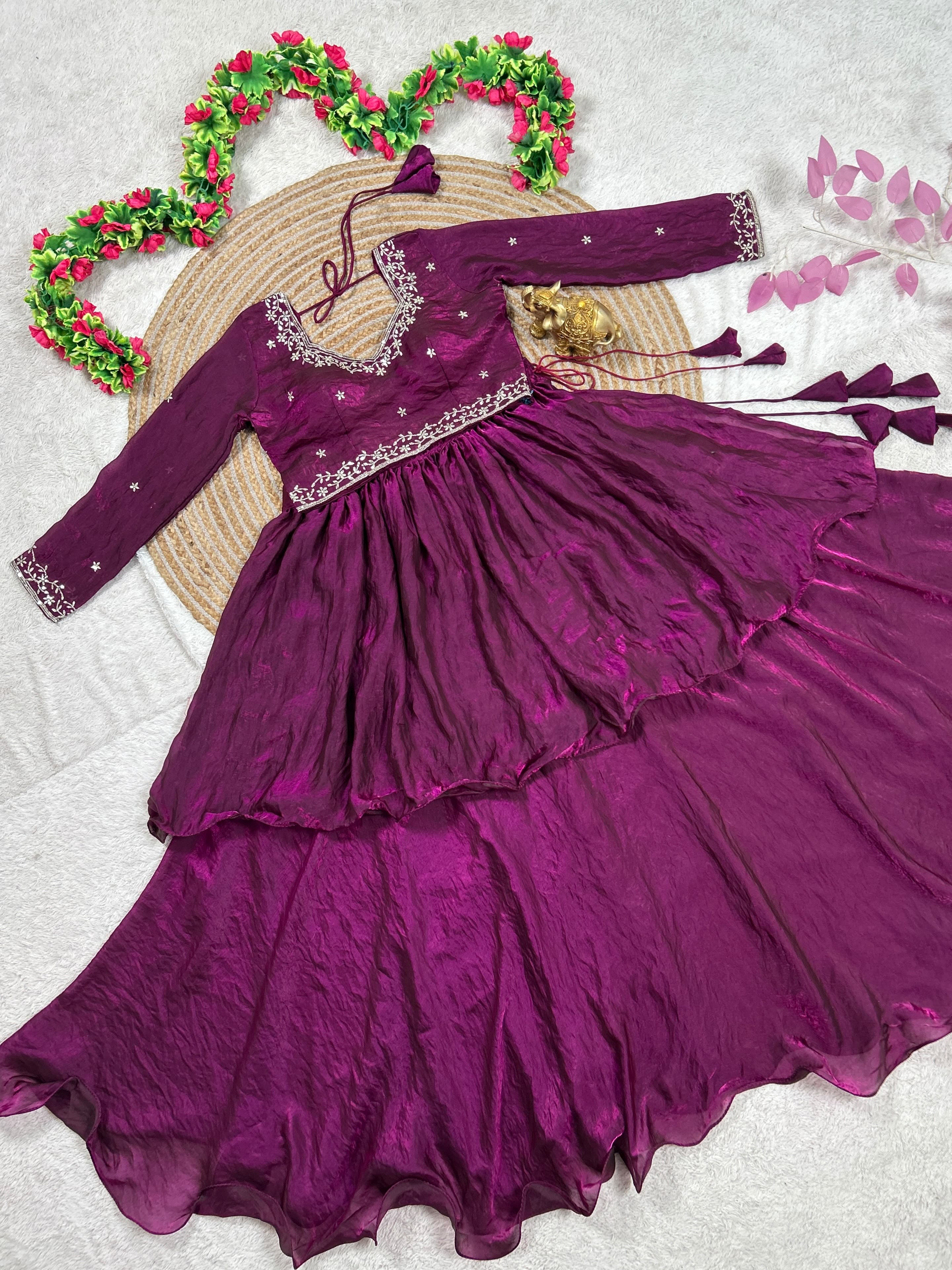 3 in1 lehanga, One Outfit –Three Stunning Styles