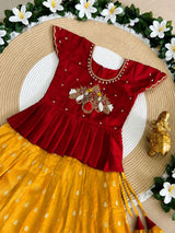 Kids lehenga choli