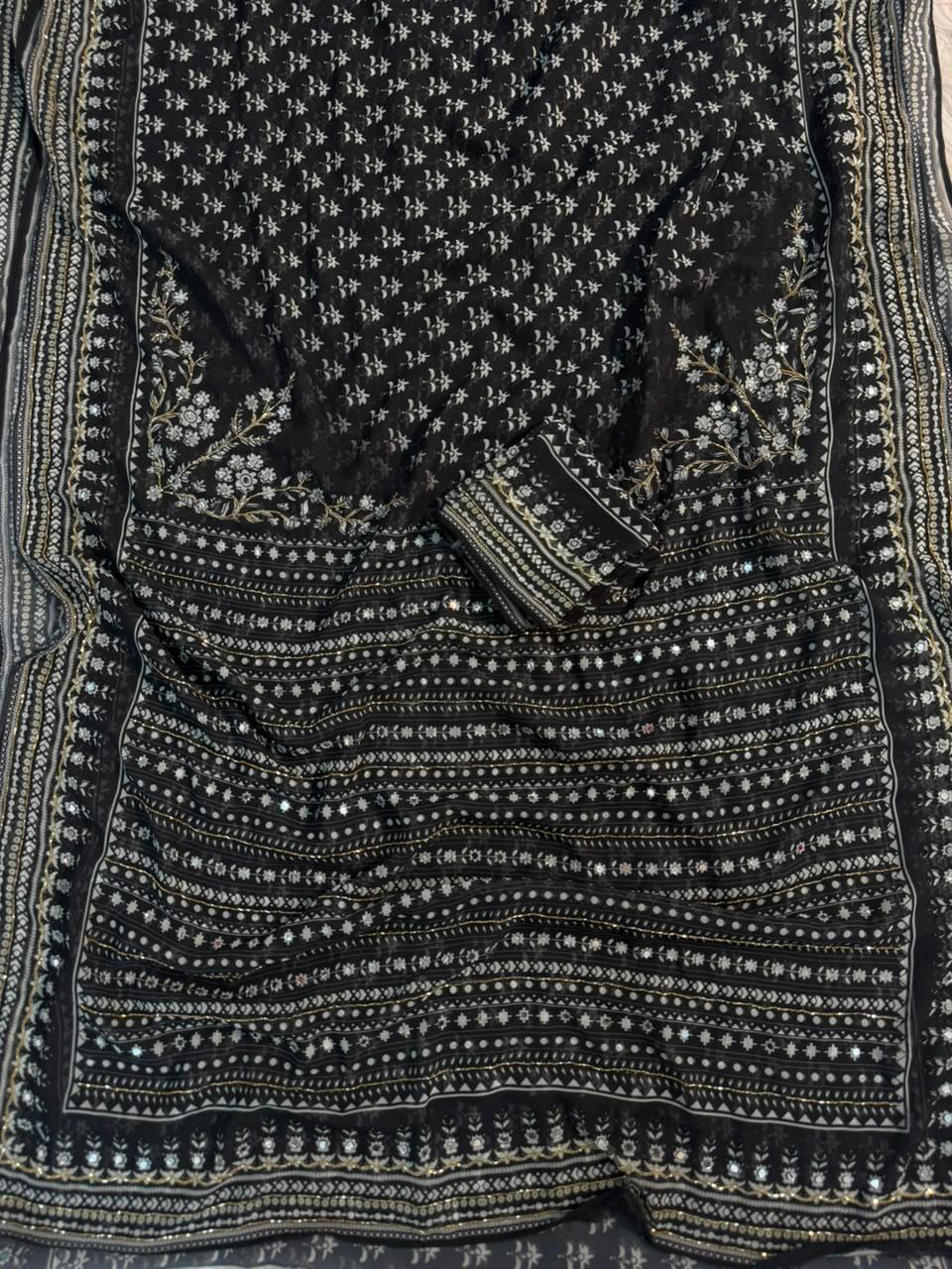 Rashmika inspired saree