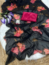 Georgette sarees