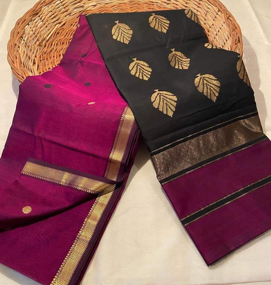 Maheshwari Cotton silk sarees