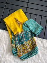 Premium georgette sarees