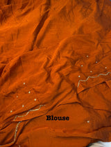 Rangolii Crushed saree