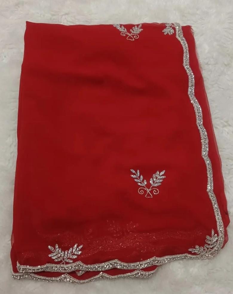 Roya Georgette Saree