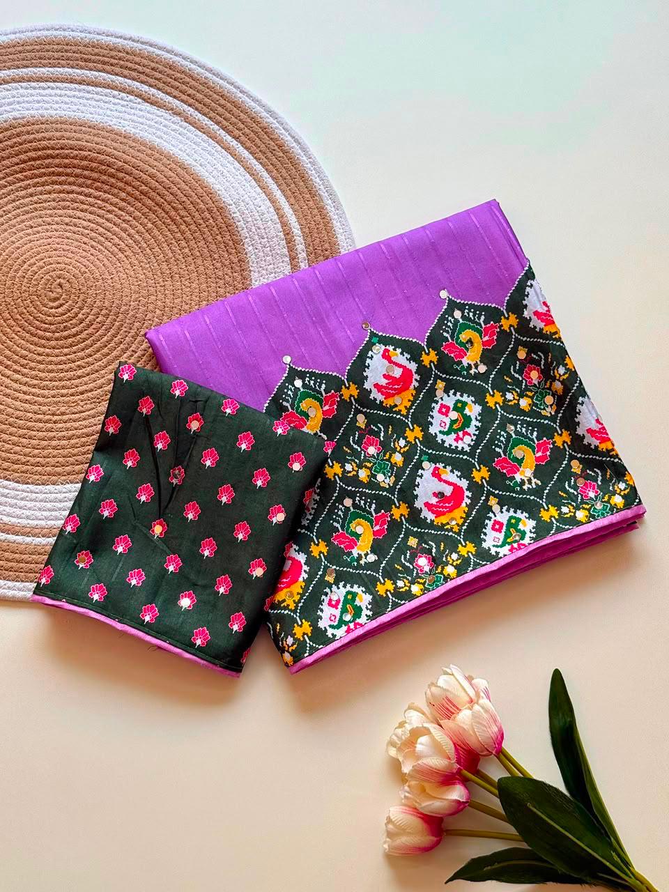 Premium Soft Tusser Silk