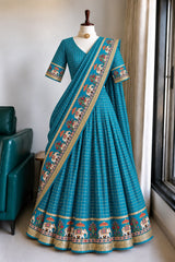 Viscouse georgette lehenga
