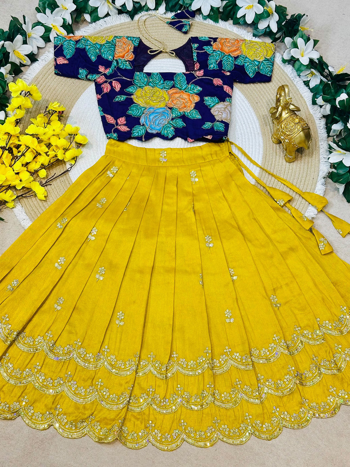 Kids lehenga