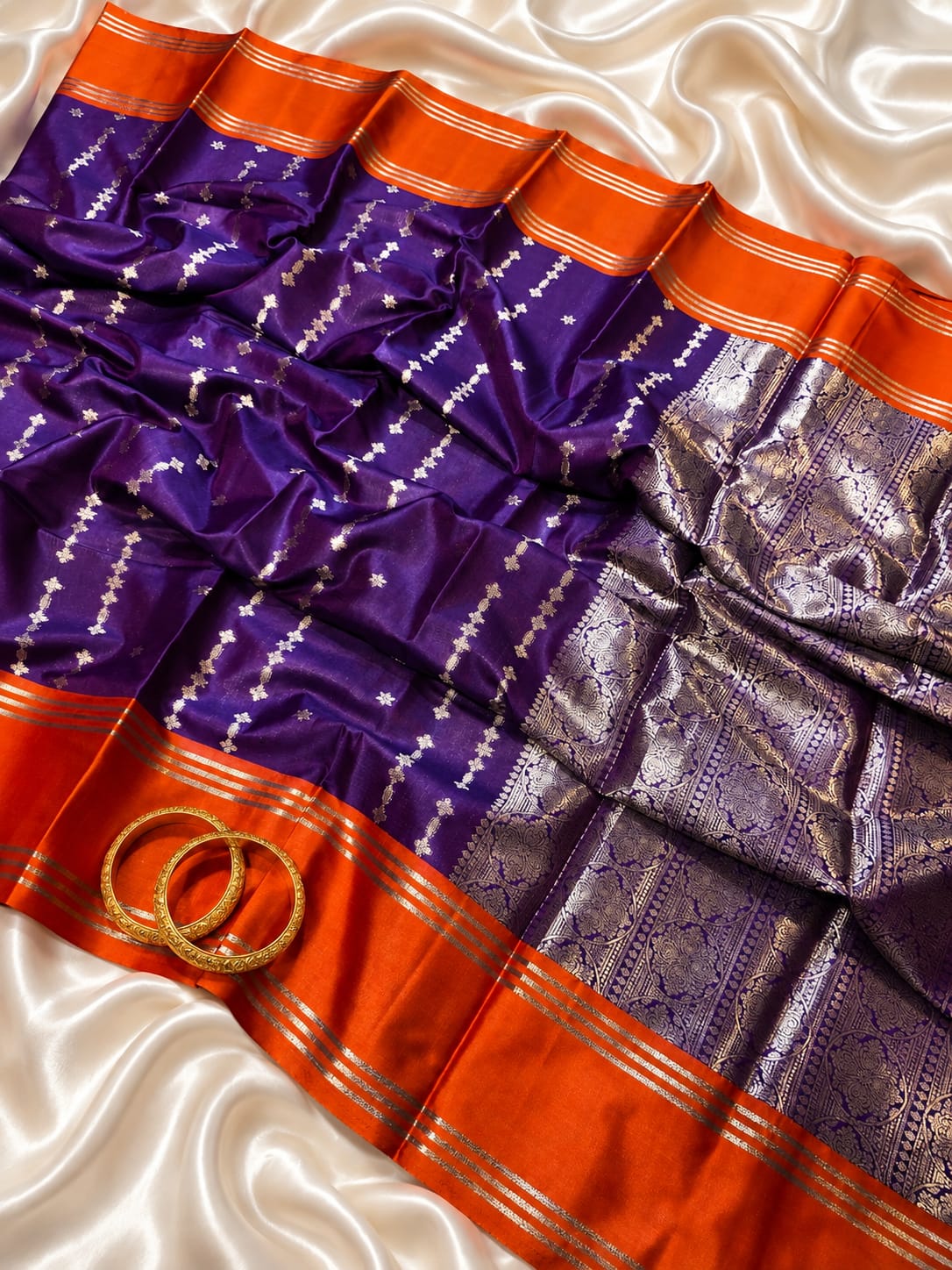 Banarasi soft kataan silk