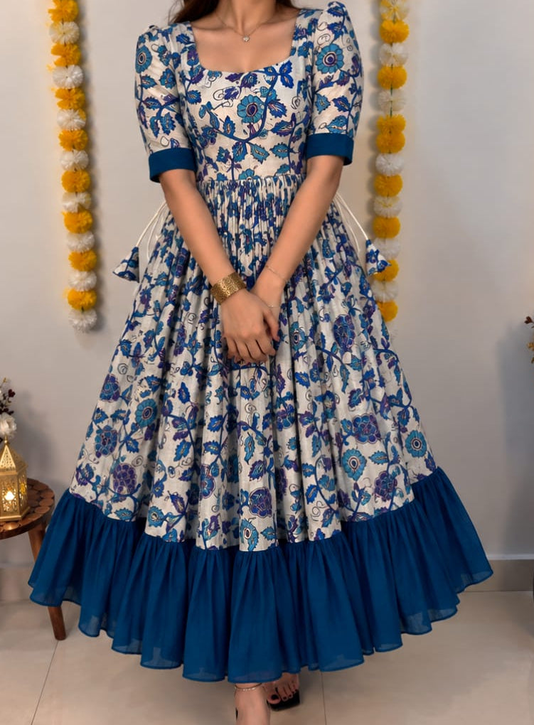 Kalamkari Frocks