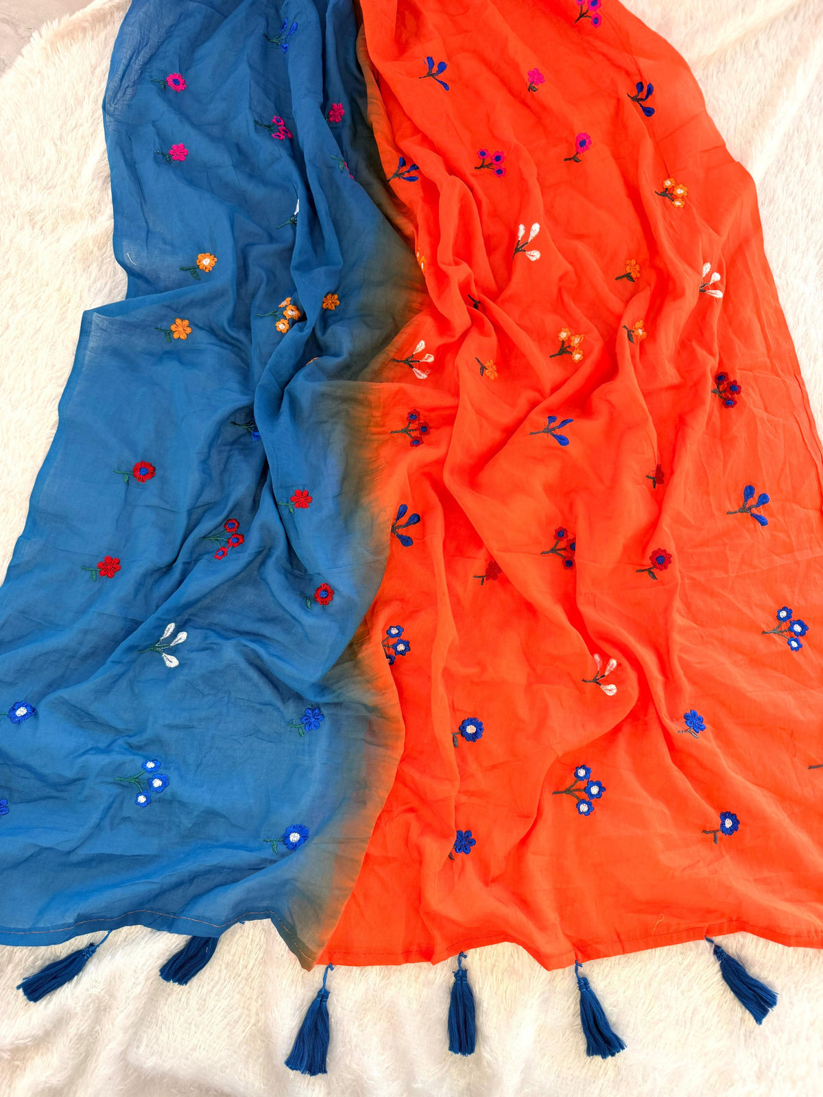 Mul cotton sarees