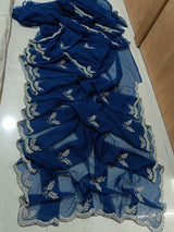 Roya Georgette Saree