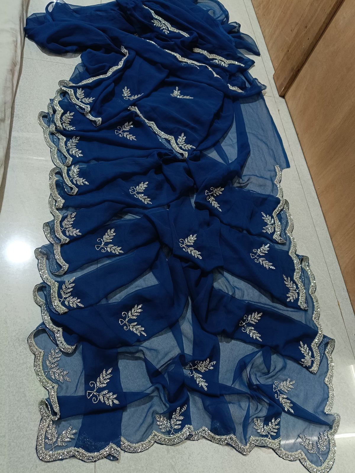 Roya Georgette Saree