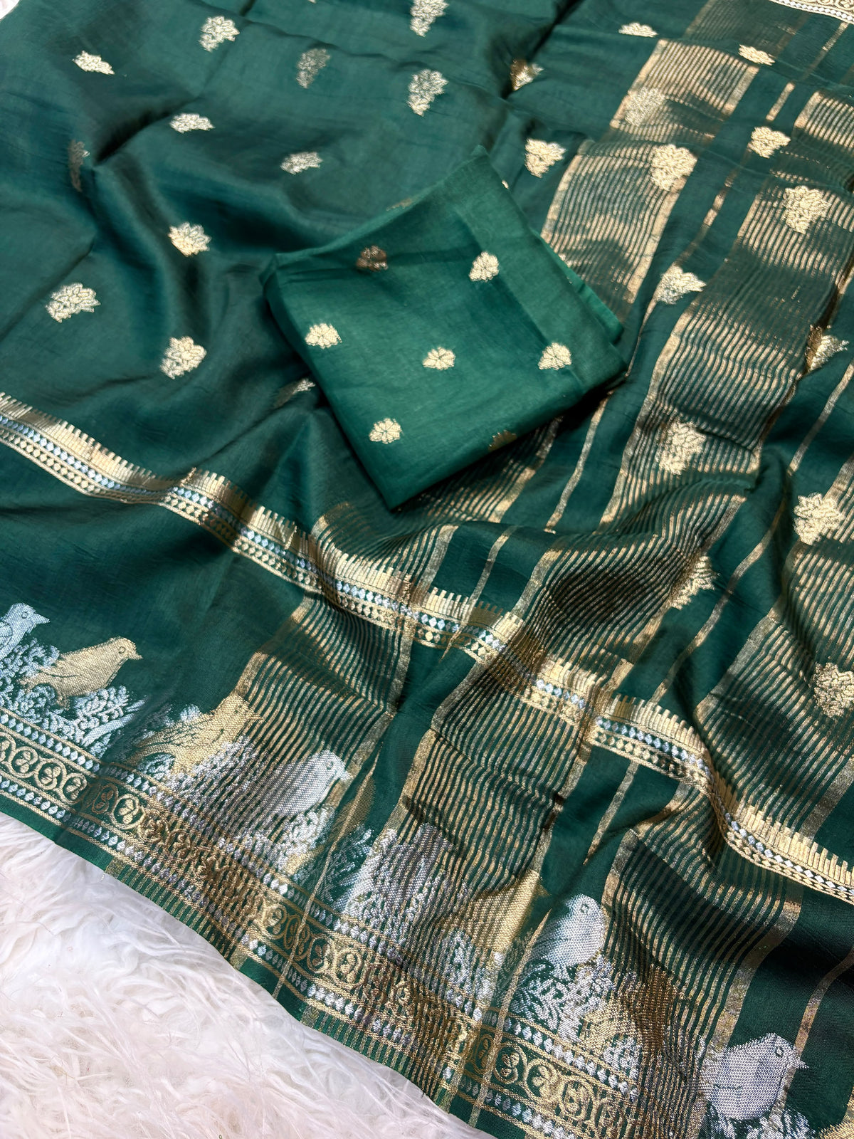 Viscose russian dola sarees