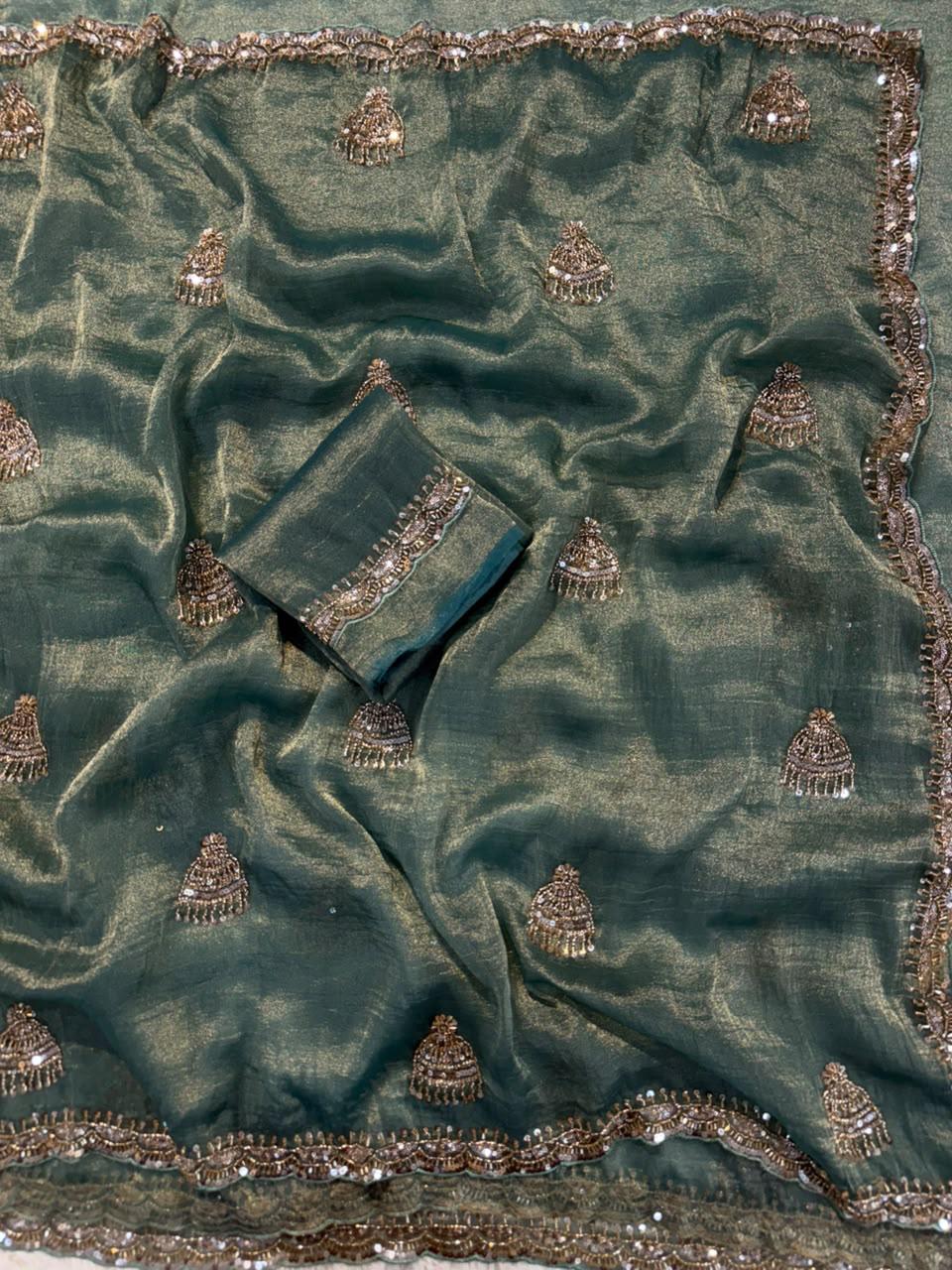 Jummka Sarees