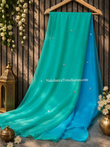 Chiffon sarees