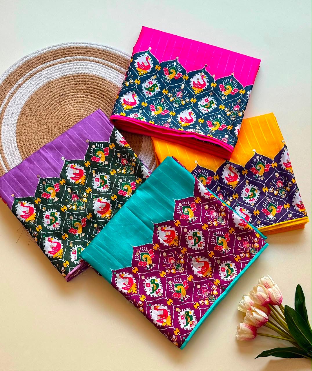 Premium Soft Tusser Silk