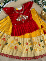 Kids lehenga choli
