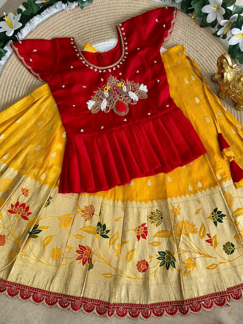 Kids lehenga choli