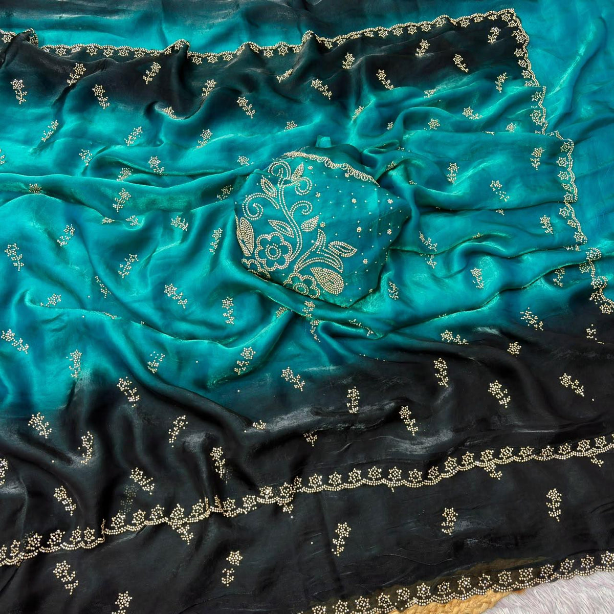 Space silk sarees