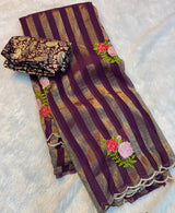 Sufi crush saree
