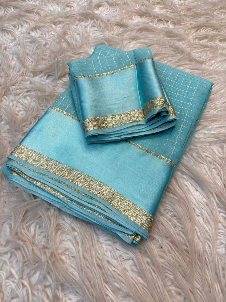 Viscose Georgette Saree