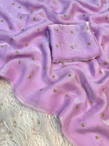 Space silk sequence butti